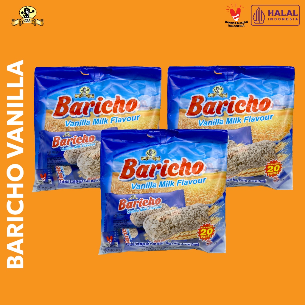 

Pusan Baricho Vanilla Cereal Bar [BUY 3 GET 1 FREE]