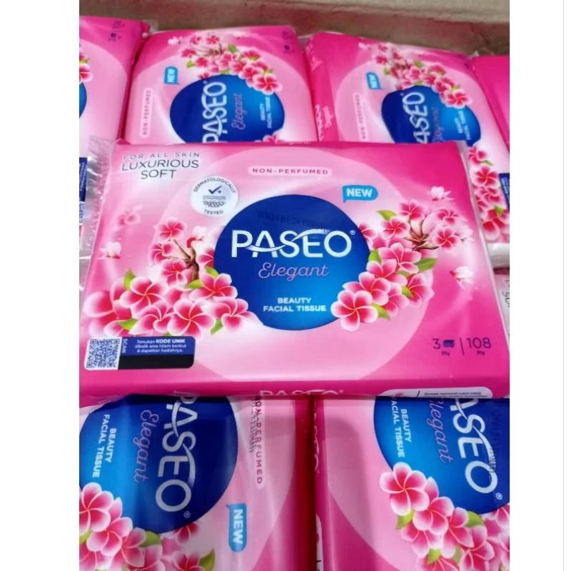 Tisu travel pack elegant paseo