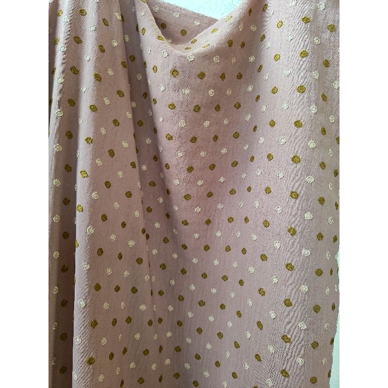 Kain KRINKEL CEY AIRFLOW ( twotone ) crinkle Twotone / Bahan GAMIS
