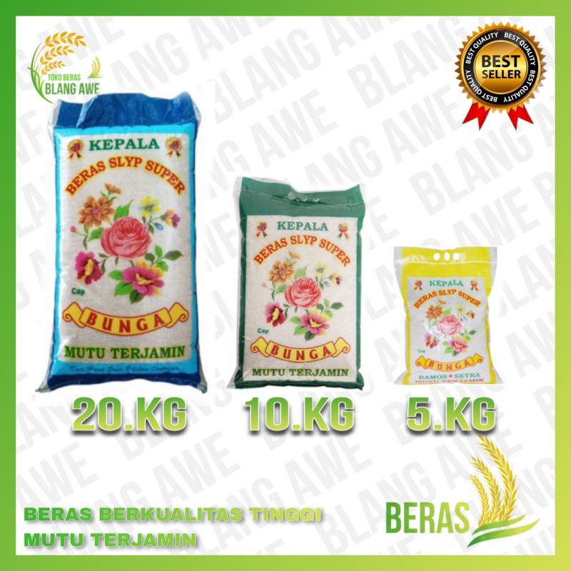 

BERAS BUNGA 5KG 10KG 20KG