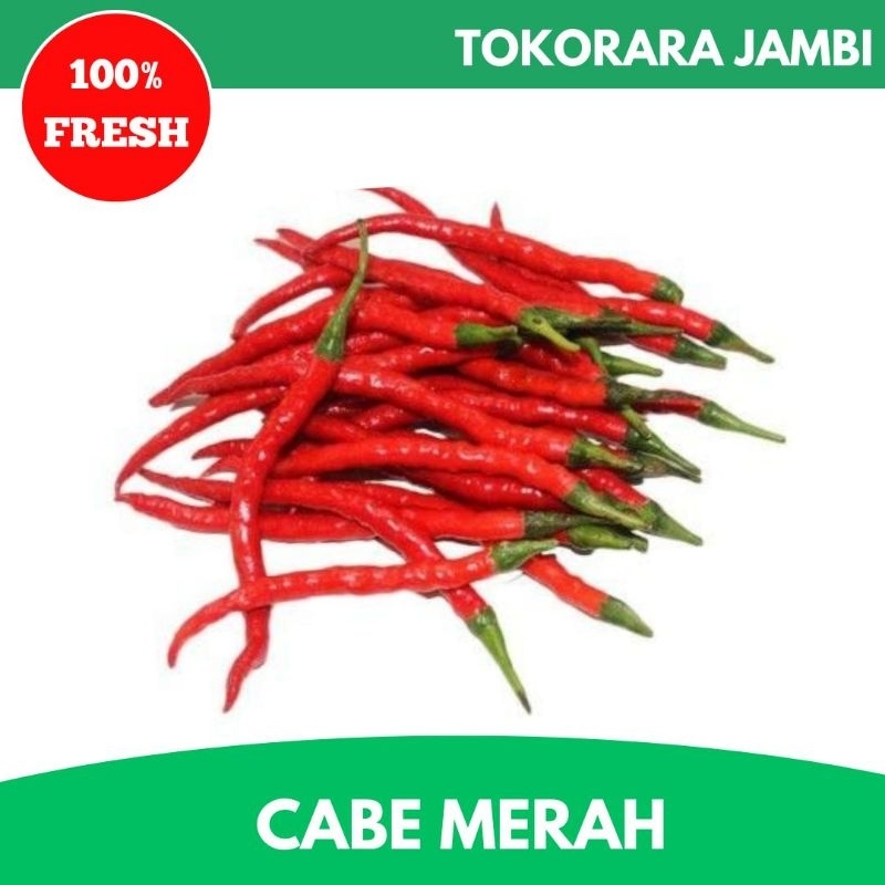 

Cabe merah keriting fresh/Cili merah Pedas-Tokorara.jambi