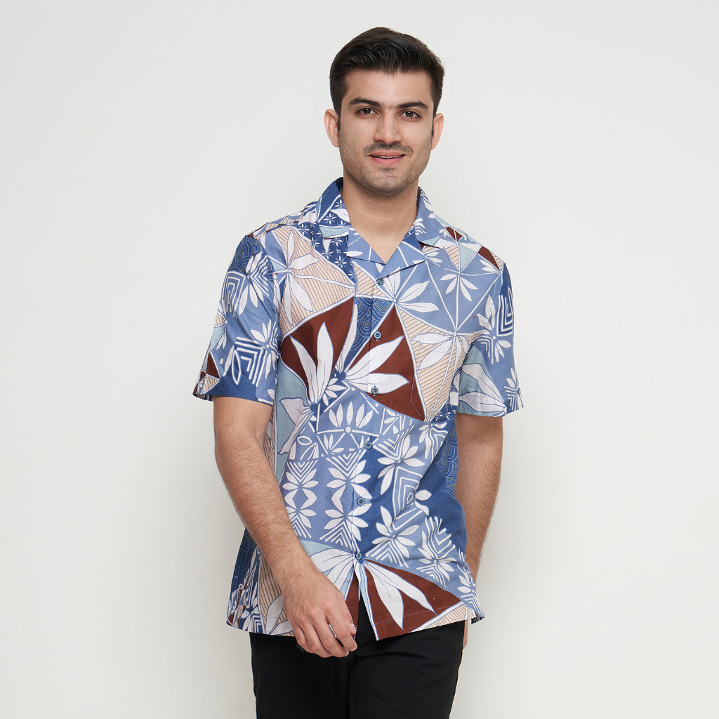 [Krisna Wahyu] Batik Casual Pria Katun