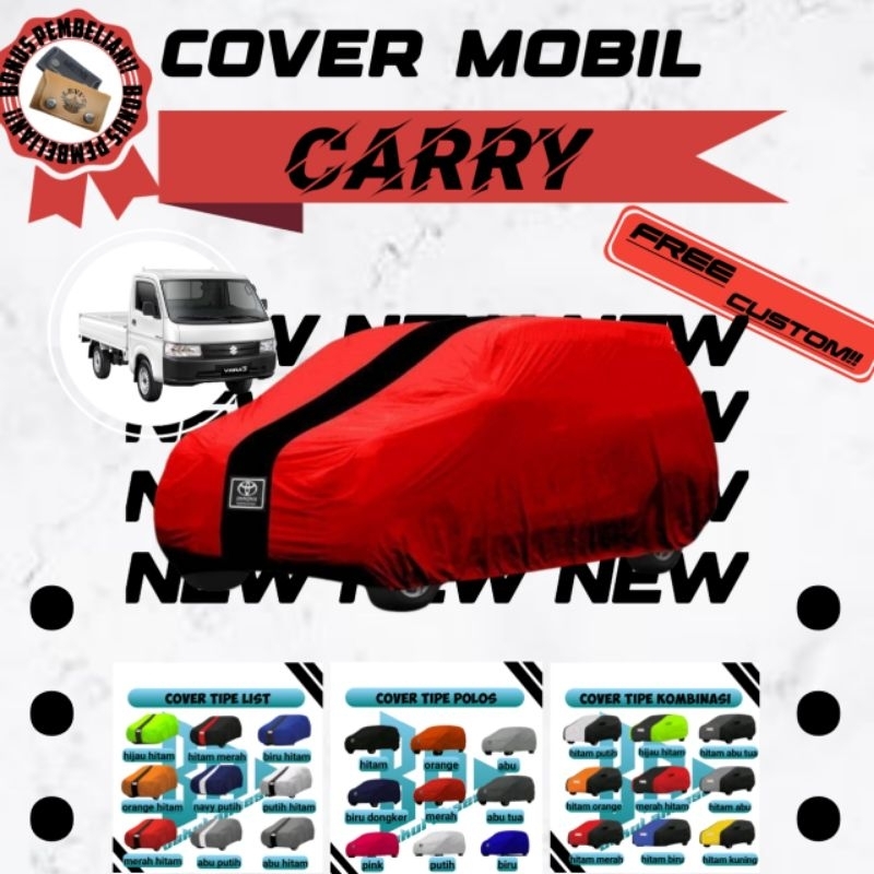 selimut cover mobil suzuki carry/penutup mobil suzuki carry