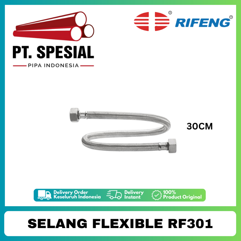 Selang Flexible Hose Rifeng RF-F301 Flexible Air Panas Dingin - 06
