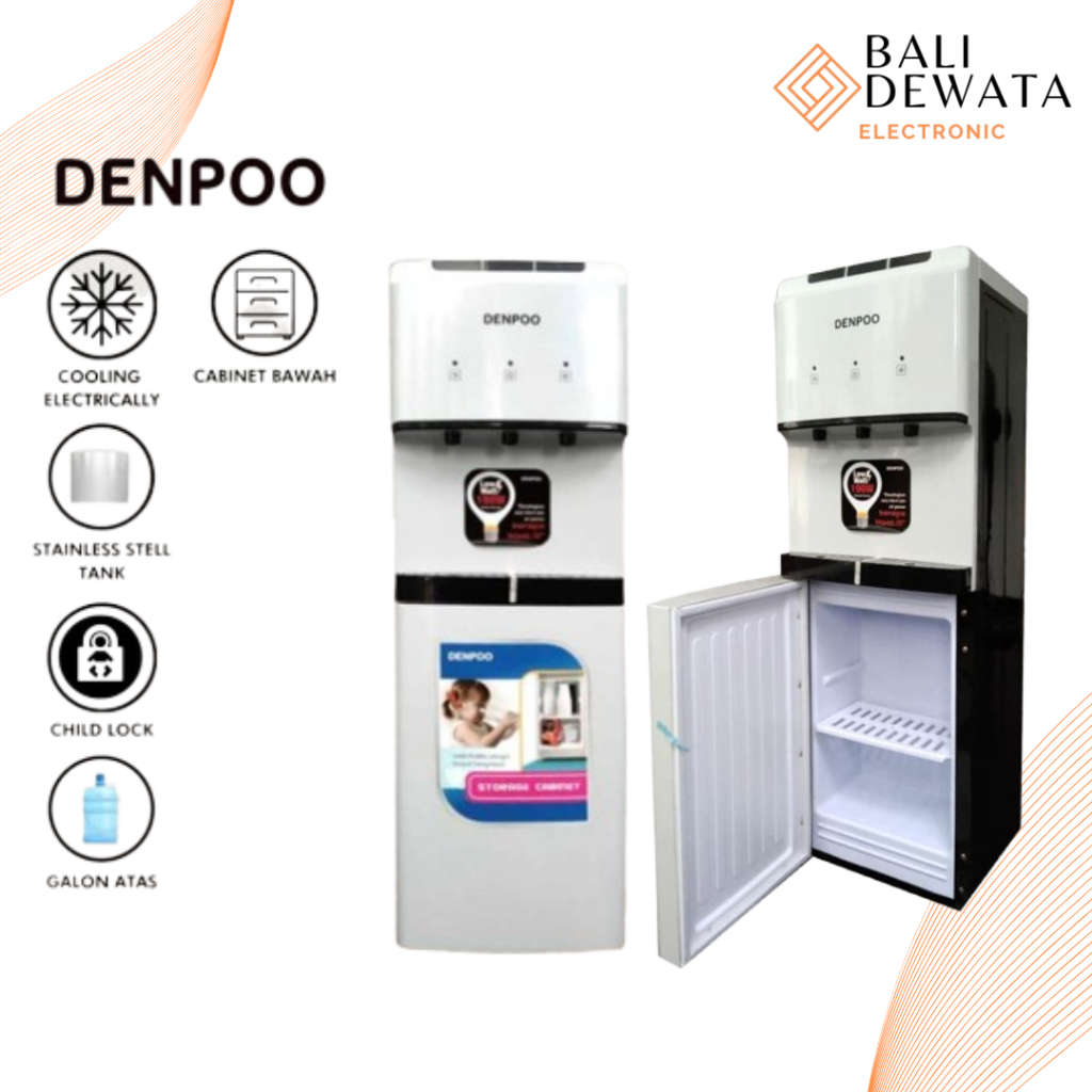 Denpoo Dispenser DDK 1105 Low Watt Galon Atas
