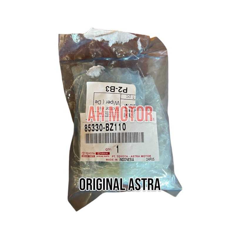 MOTOR WASHER DINAMO POMPA AIR WIPER AGYA AYLA 85330-BZ110