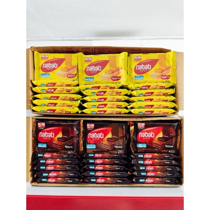 

Nabati Wafer (5pcs & 10pcs x 37gr)