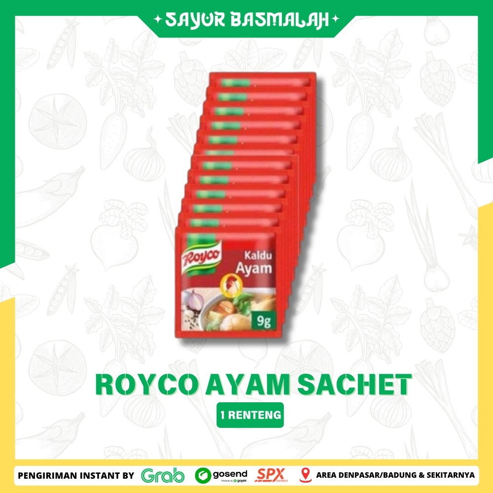 

Royko Ayam 1 Renteng - Sayur Basmalah