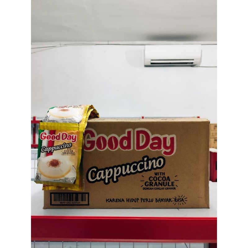 

Kopi Good Day Cappucino | 25gr