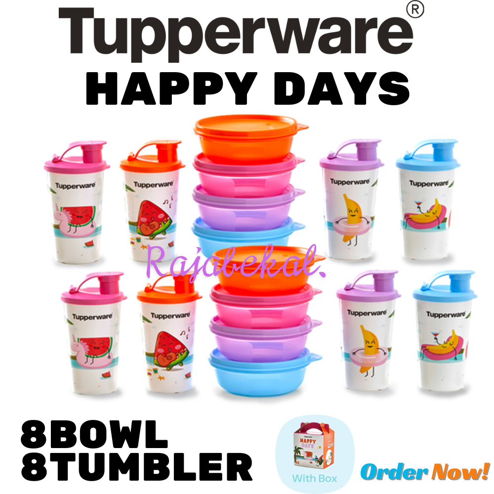 PROMO Tupperware Happy Days 2set