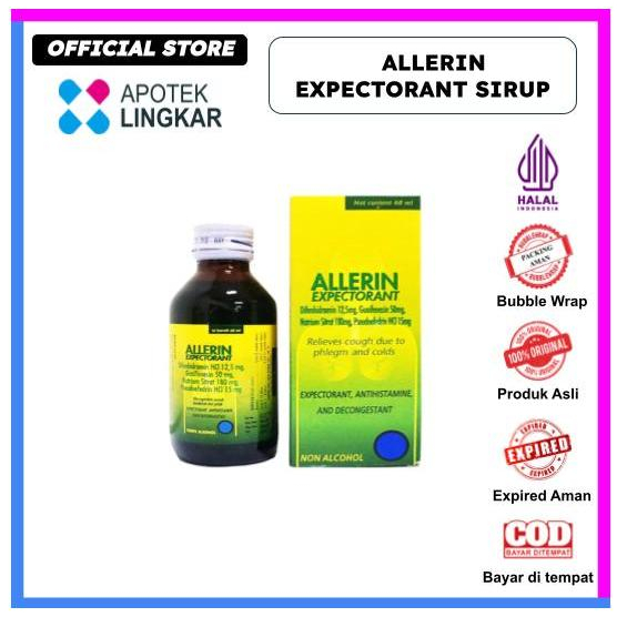 Allerin ekspektoran sirup