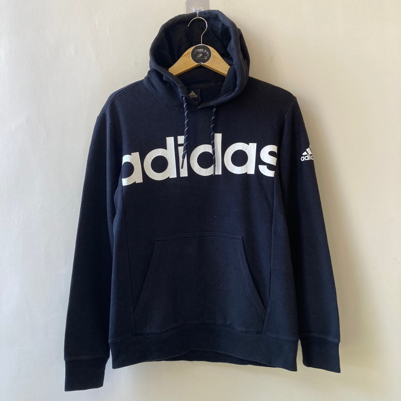 Hoodie Adidas big logo second