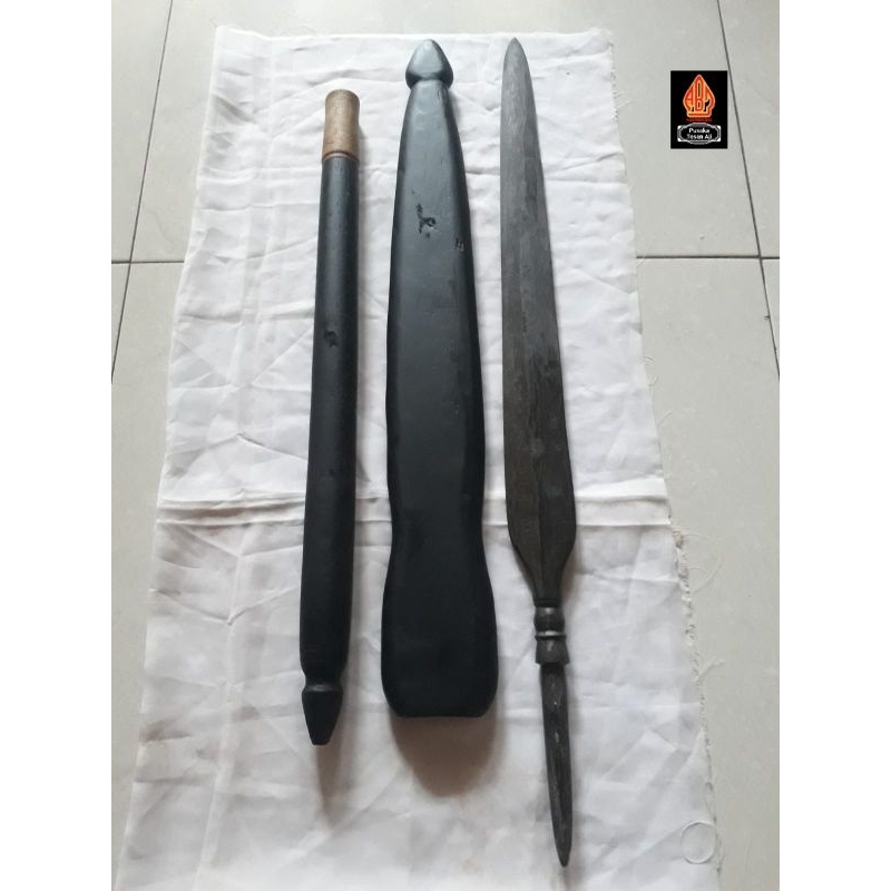 Pusaka Keramat Tumbak Cuntang Barang Asli Original Otentik