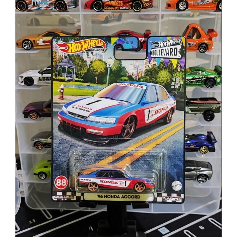 hot wheels 96 honda accord