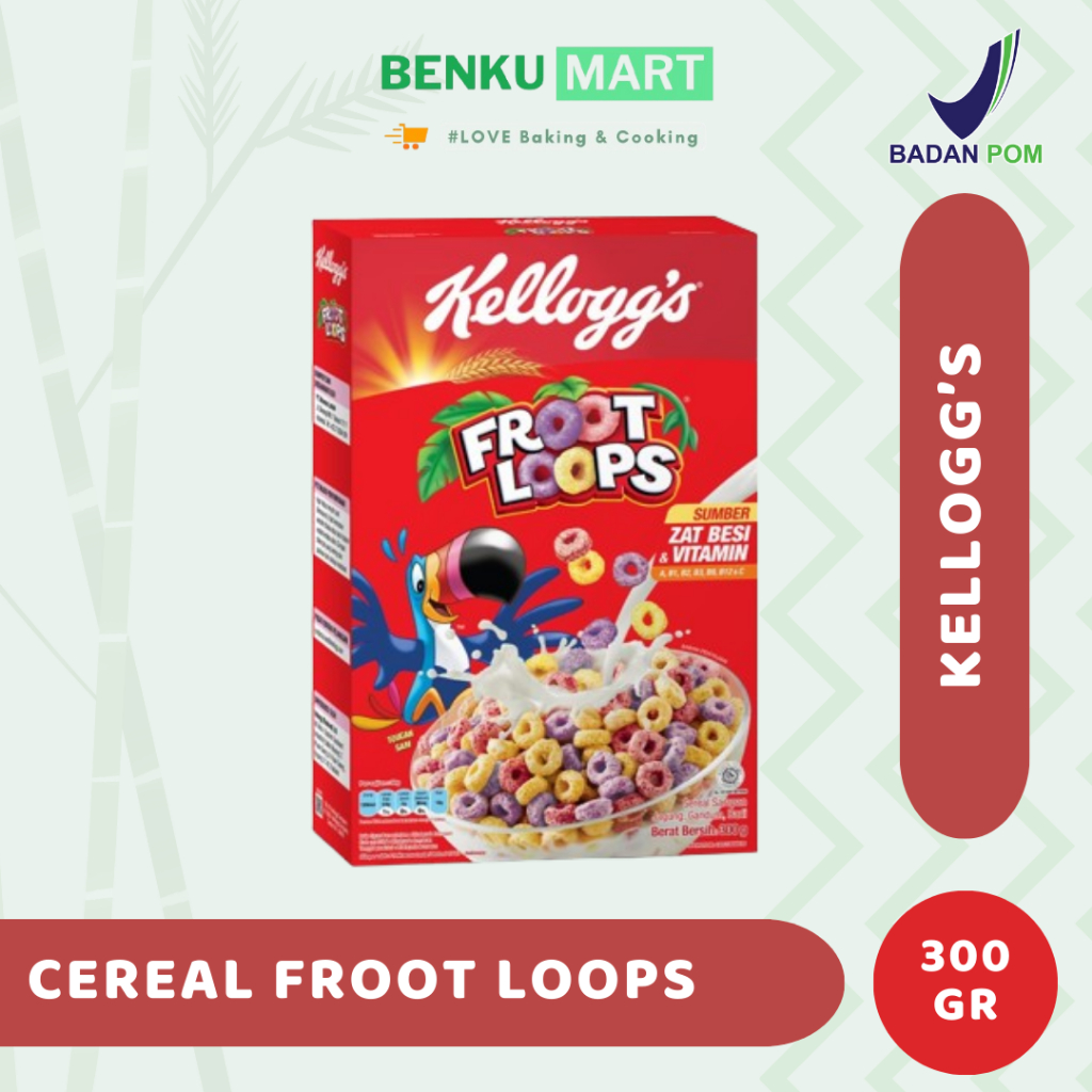 

Kellogs Froot Loops 300 gr - Sereal froot loops