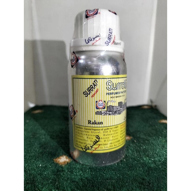Bibit Parfum Rakan 100ml | Parfum Surrati | Surrati Perfumes | Bibit Minyak Wangi Surrati Original