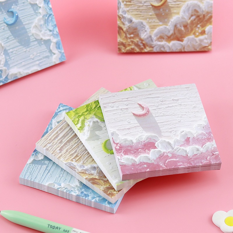 

DUODUD Sticky Notes 50 lembar 3D art