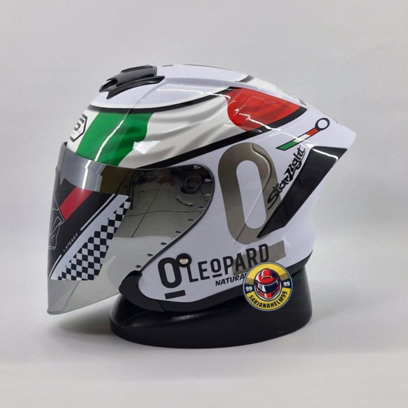 Helm js armor original motif leopard