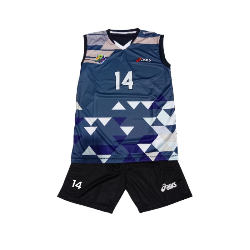 Cod setelan kaos voli baju voli Proliga kaos bola pria dan wanita