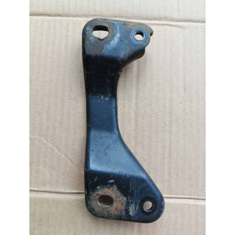 pangkon knalpot breket knalpot yamaha mio smile mio sporty mio soul karbu