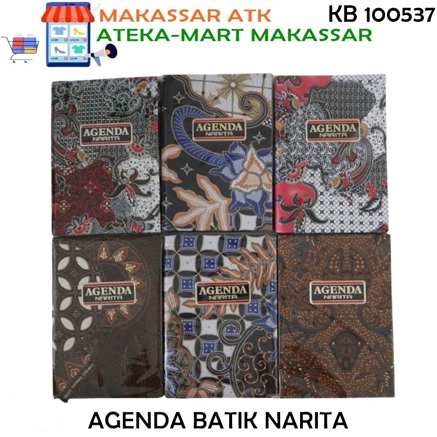 

[1BUKU] AGENDA KAIN BATIK NARITA BUKU CATATAN