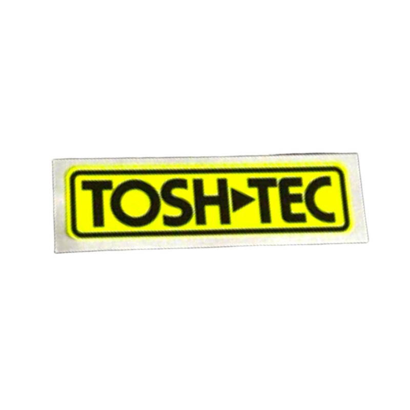 

Stiker Sticker Toshtec Original Jepang