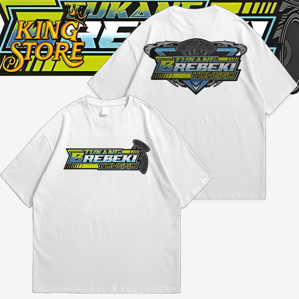 Kaos Tukang Brebeki Tonggo - Baju Distro Sound System Audio Horeg Vibes Soundman Operator Sound