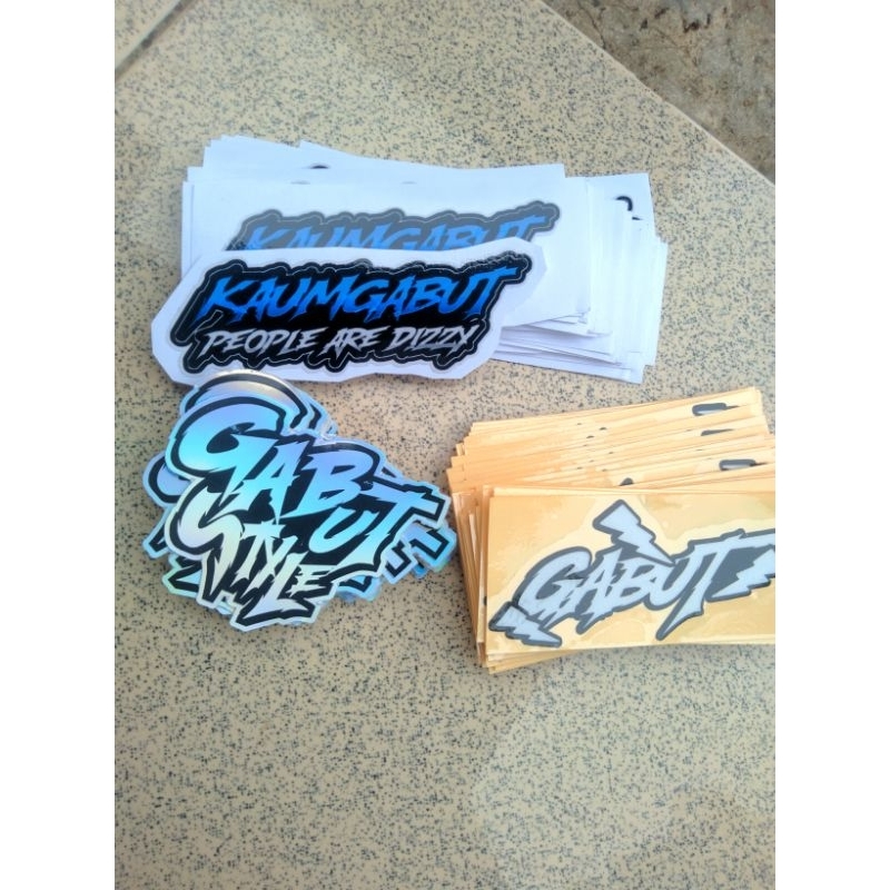 

STIKER GABUT STYLE VOL 2