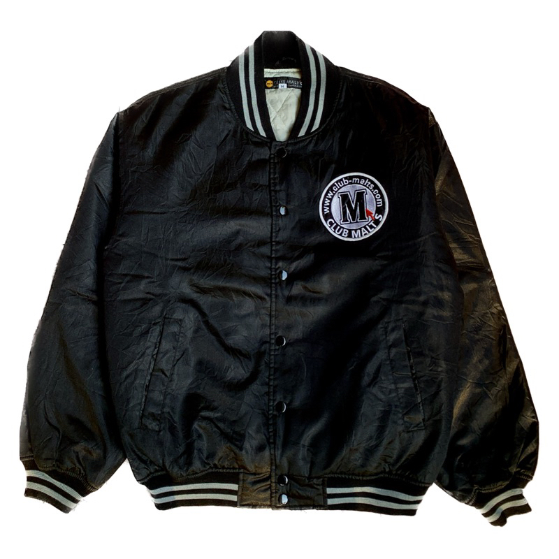 Malts Suntory Varsity Jacket Second