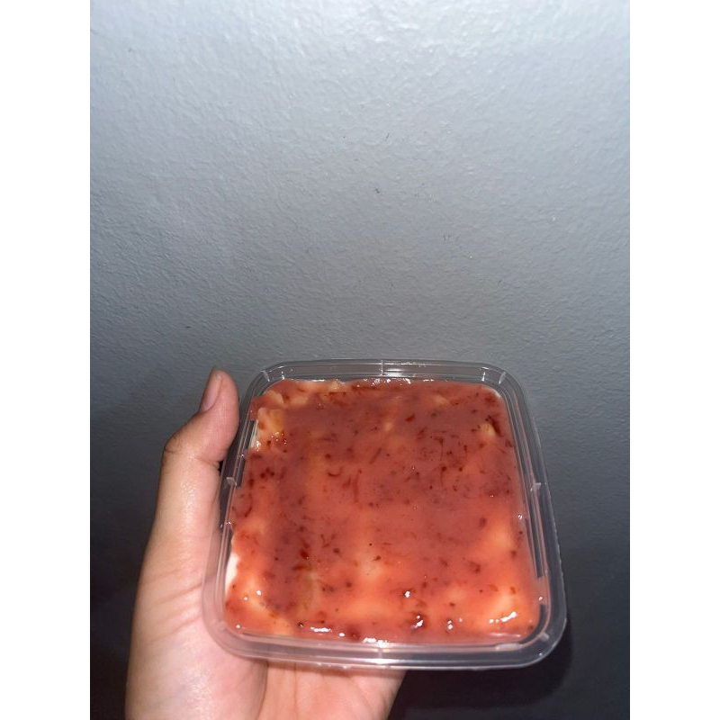 

Cheesecuit Strawberry Viral ,Enak mansinya Pas