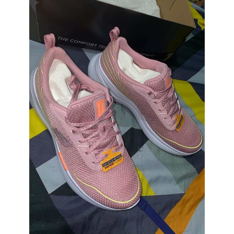 skechers shoes sepatu run running lari spatu sandal skecher pink wanita perempuan sekolah kuliah ker