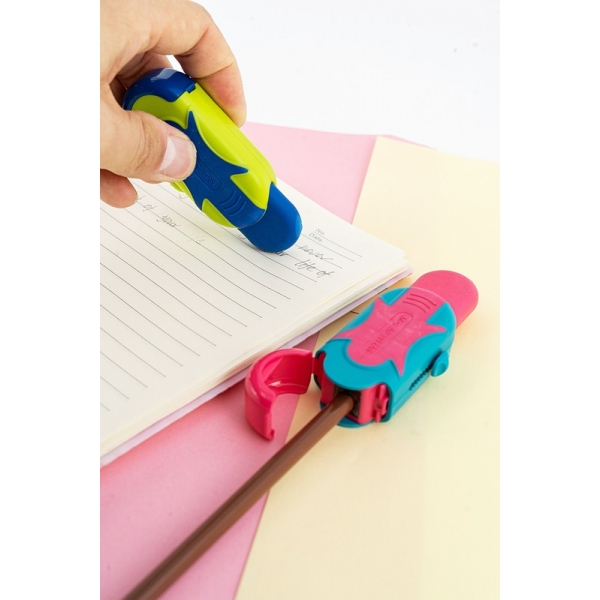 

Miniso x M&G Stationery 2in1 Eraser Sharpener / Penghapus dan Rautan Pensil