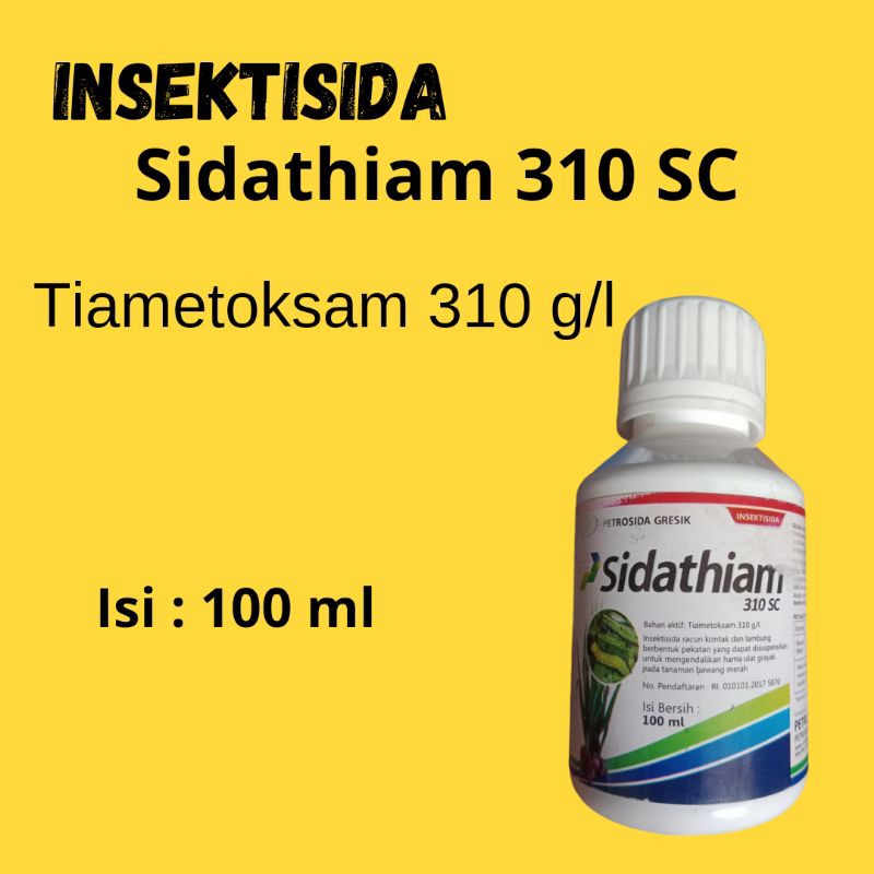 Insektisida Sidathiam 310 SC 100ml