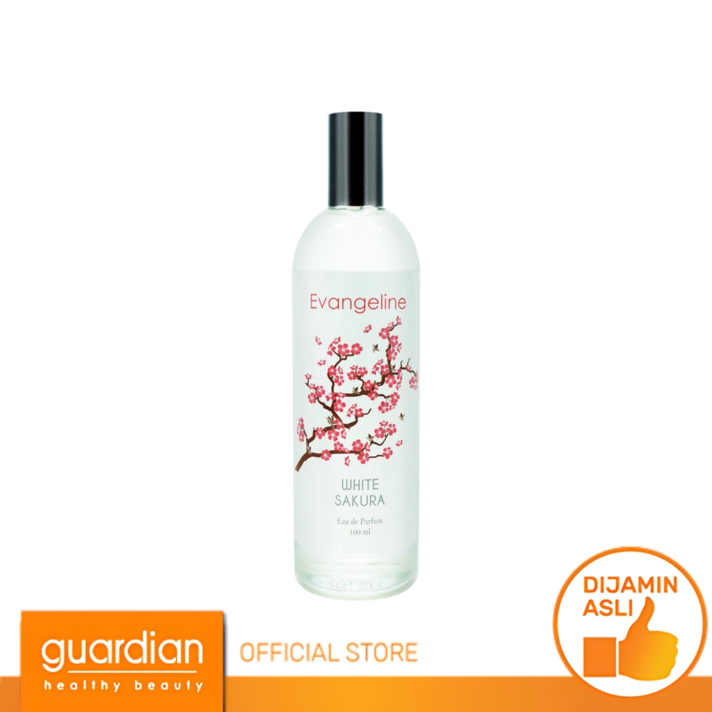 Evangeline Parfum Wanita EDP White Sakura 100Ml