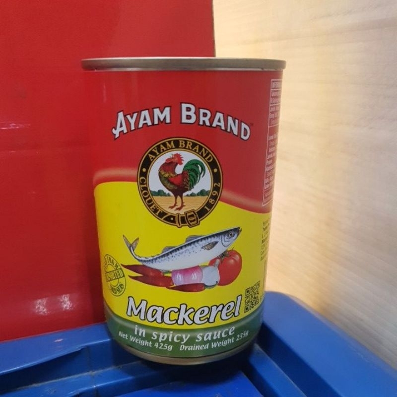 

Ayam Brand Mackerel in Spicy Sauce 425gr