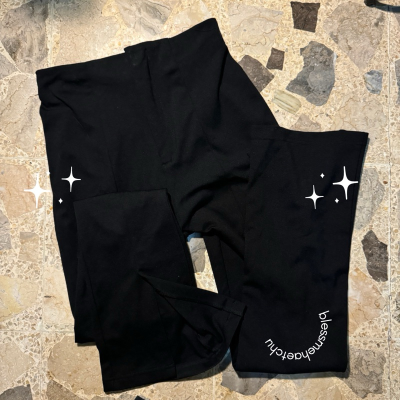 [preloved] kaiahati alea flare pants L-XL
