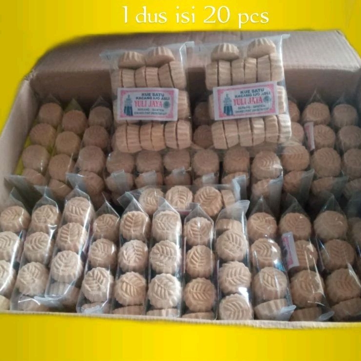 

kue satu 1 dus isi 20 pcs khas serang banten