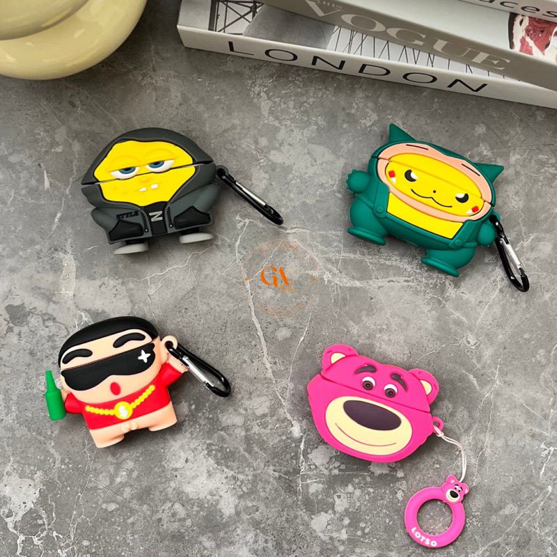 CARTOON AIRP*DS CASE | PRO & PRO 2