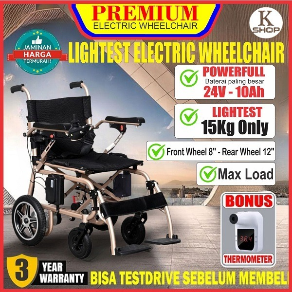 Kursi Roda / Kursi Roda Listrik / Kursi Roda Electric / Kursi Roda Lipat