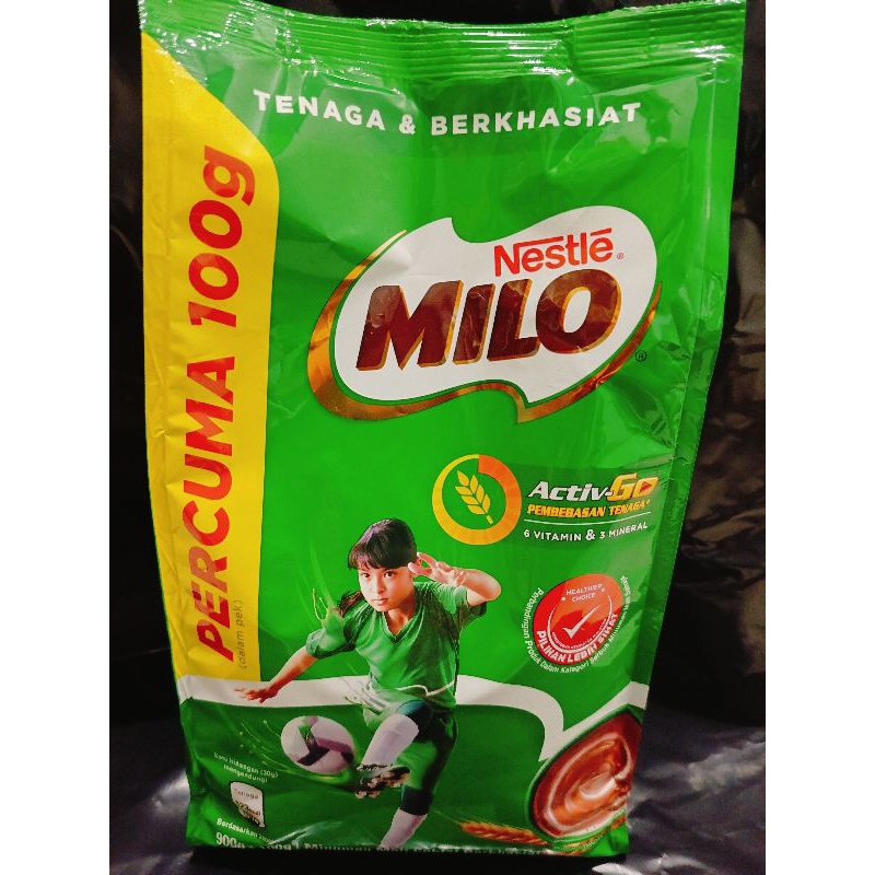 

MILO REFILL 900 +100 12 BGKS