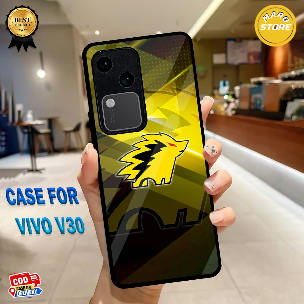 (GF92) Case Killau Glossy Vivo V30 | Casing hp Vivo | Pelindung Hp Vivo V30 | Motif Onic Ml