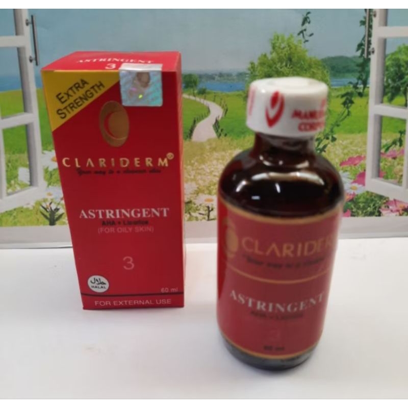 TONER CLARIDERM ORIGINAL 100%