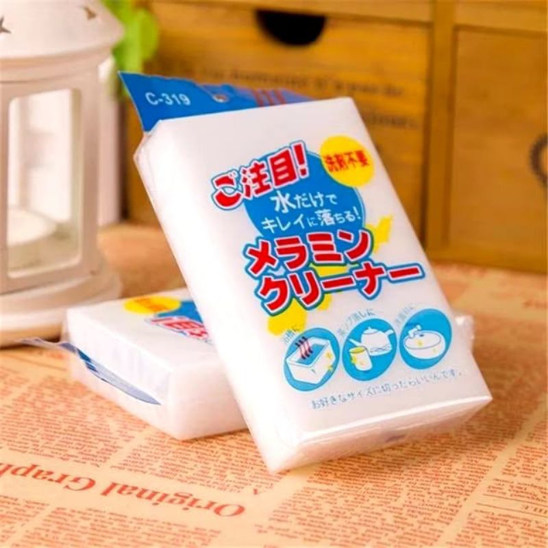 Nano Magic Sponge / Spons Ajaib Serbaguna / Spons Ajaib Jepang / Busa