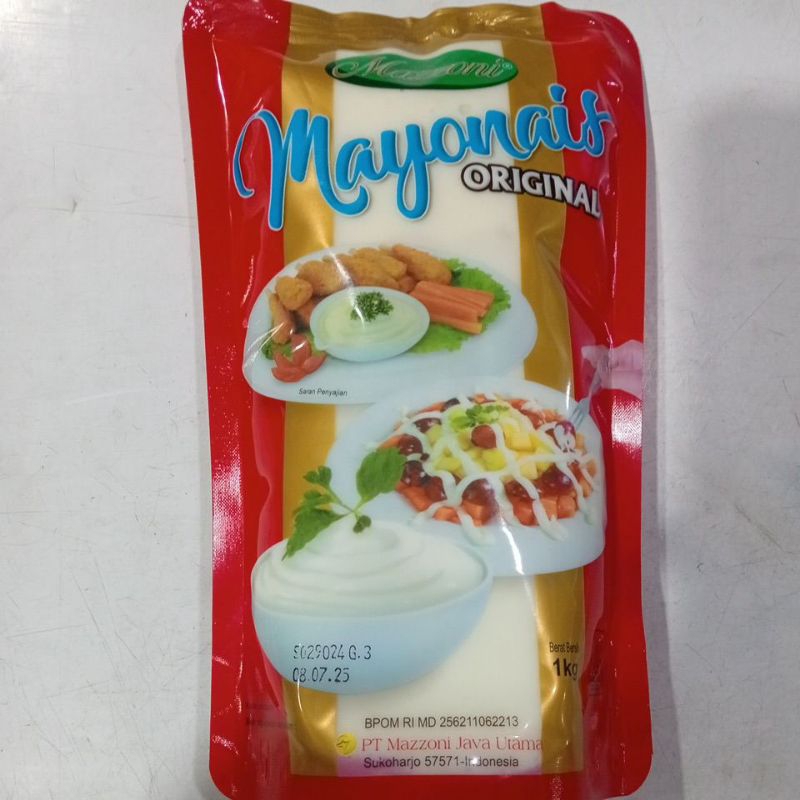 

MAZZONI MAYONAIS 1KG