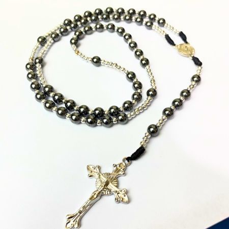 Kalung Rosario Batu Blustin