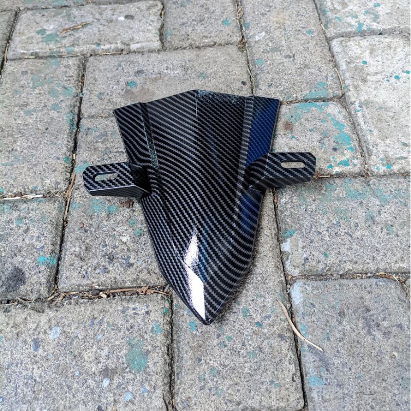 DASI PANEL DEPAN BEAT LED BEAT DELUXE STREET 2020 CARBON KEVLAR