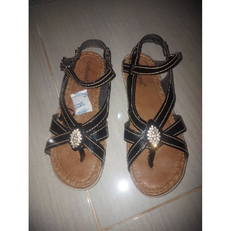 sandal teplek cabaret