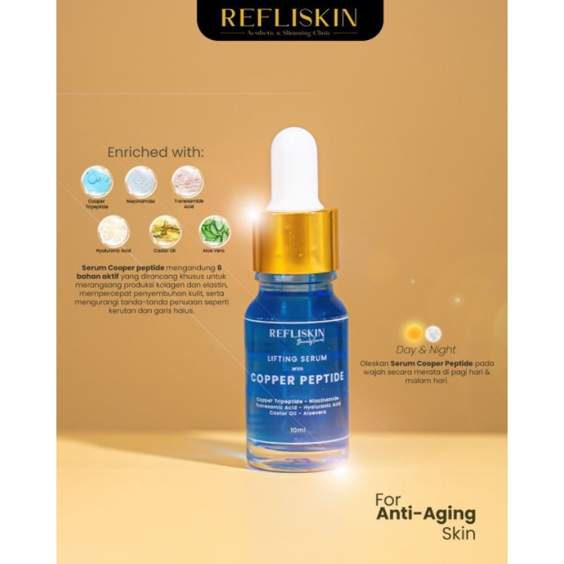 serum copper peptide REFLISKIN