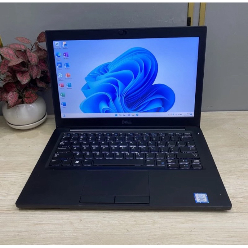 LAPTOP DELL LATITUDE E7290 i7 G8 RAM 16 GB SSD 2 TB PROMO MURAH BAGUS BERGARANSI