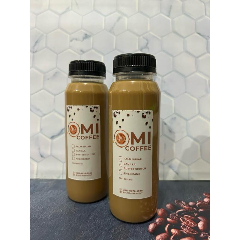 

Kopi Mocha / Mocha Coffee / Kopi Enak 250ml OMI Coffee